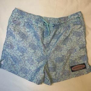 Boy's Vineyard Vines Swim Trunks in 4T